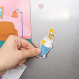 Grupo Erik Die Simpsons Familie Figuren Magnet Set