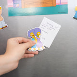 Grupo Erik Die Simpsons Familie Figuren Magnet Set