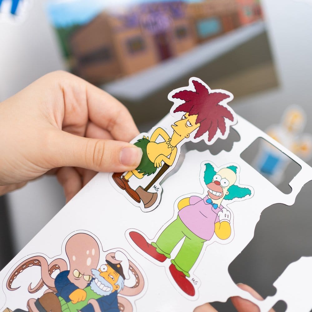 Grupo Erik Die Simpsons Figuren Bürger Magnet Set