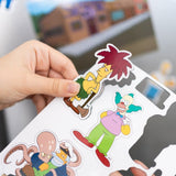 Grupo Erik Die Simpsons Figuren Bürger Magnet Set