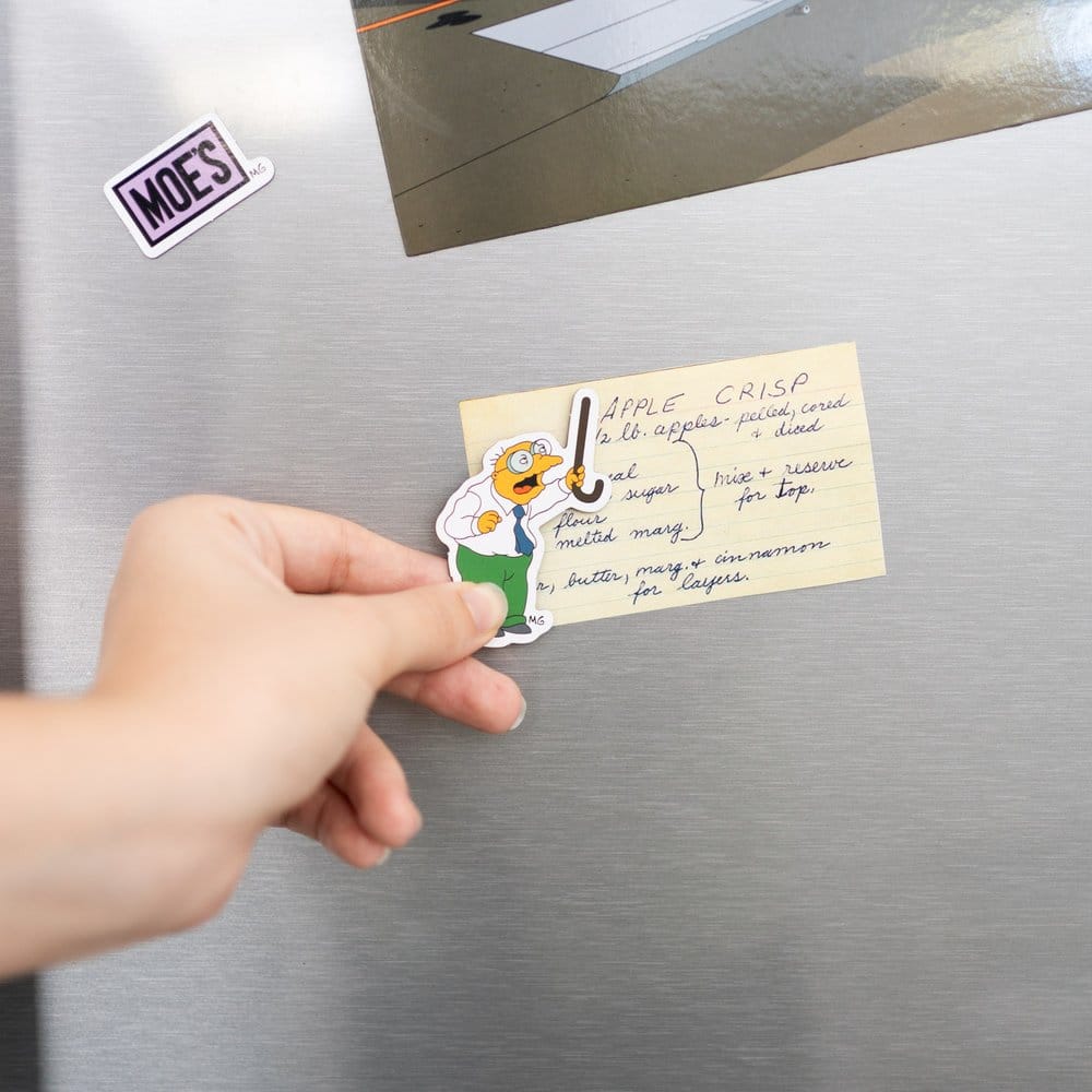 Grupo Erik Die Simpsons Figuren Bürger Magnet Set
