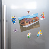 Grupo Erik Die Simpsons Figuren Bürger Magnet Set