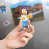 Grupo Erik Die Simpsons Figuren Bürger Magnet Set