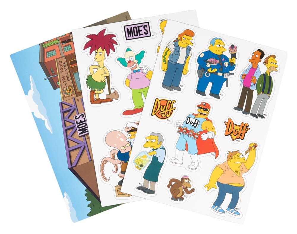 Grupo Erik Die Simpsons Figuren Bürger Magnet Set