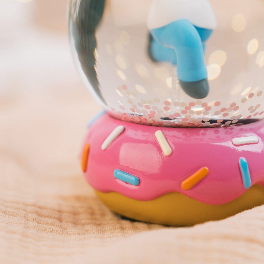 Grupo Erik Die Simpsons Homer Simpson Donut Schneekugel