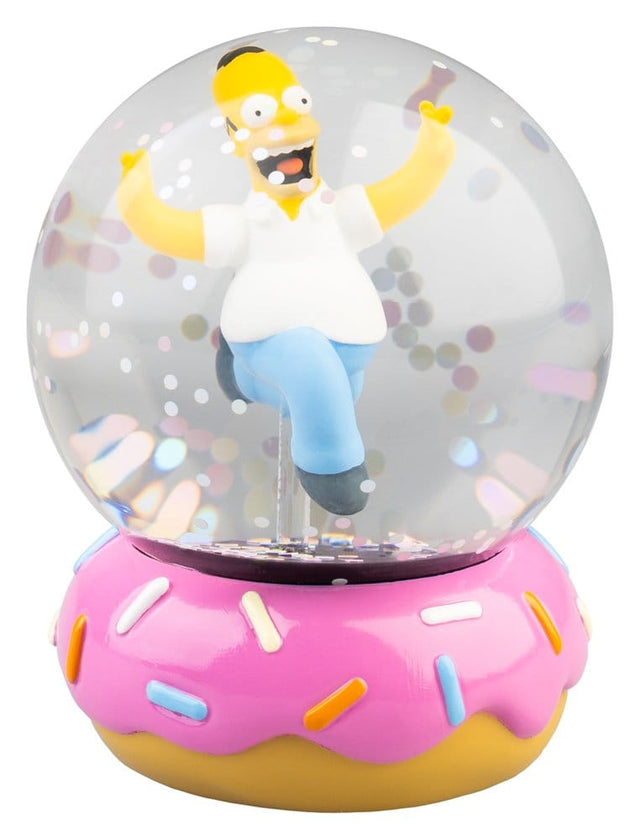 Grupo Erik Die Simpsons Homer Simpson Donut Schneekugel