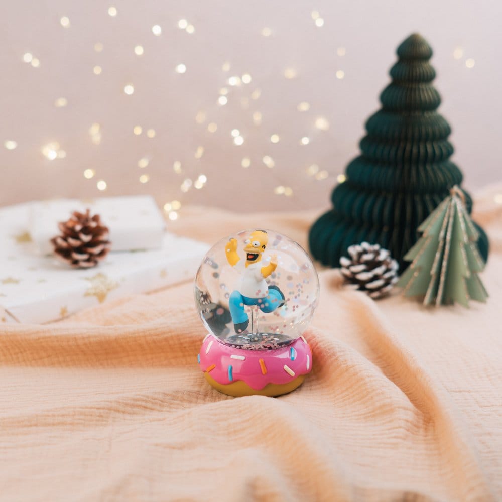 Grupo Erik Die Simpsons Homer Simpson Donut Schneekugel