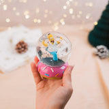 Grupo Erik Die Simpsons Homer Simpson Donut Schneekugel