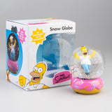 Grupo Erik Die Simpsons Homer Simpson Donut Schneekugel