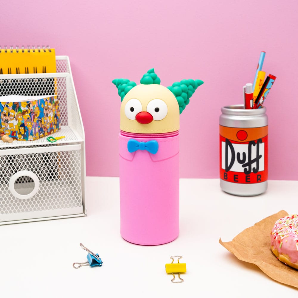 Grupo Erik Die Simpsons Krusty der Clown Stifte-Etui 3D
