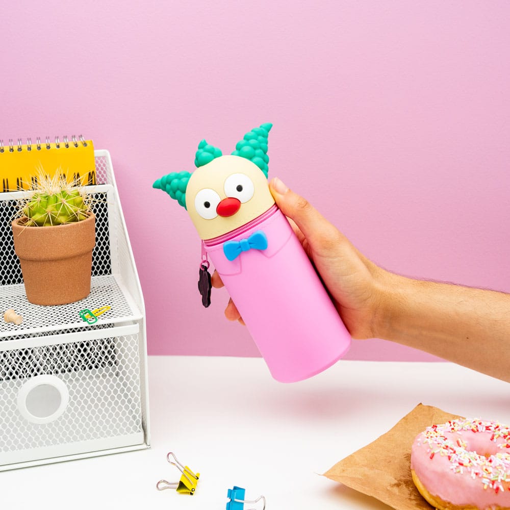 Grupo Erik Die Simpsons Krusty der Clown Stifte-Etui 3D