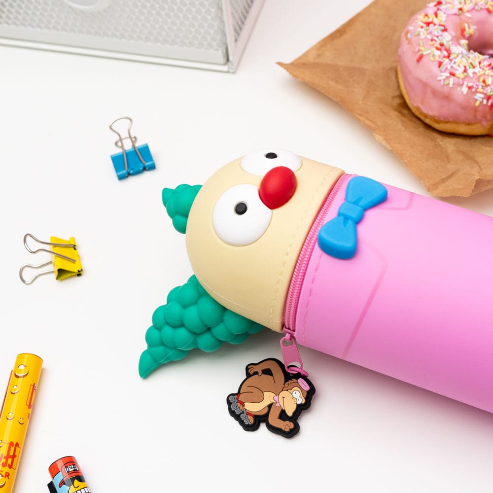 Grupo Erik Die Simpsons Krusty der Clown Stifte-Etui 3D