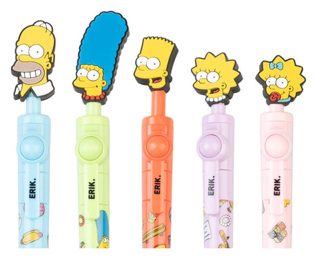 Grupo Erik Die Simpsons Kugelschreiber mit drehbarer Deckkappe Display (25)