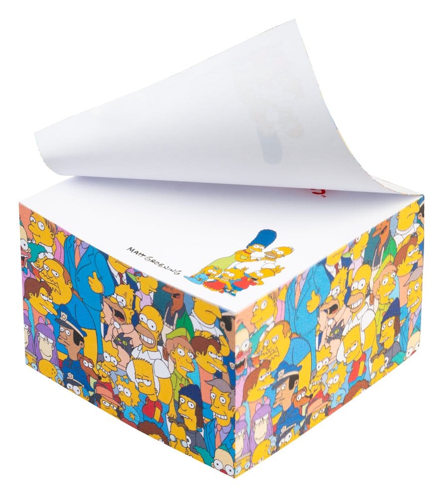 Grupo Erik Die Simpsons Memo-Block
