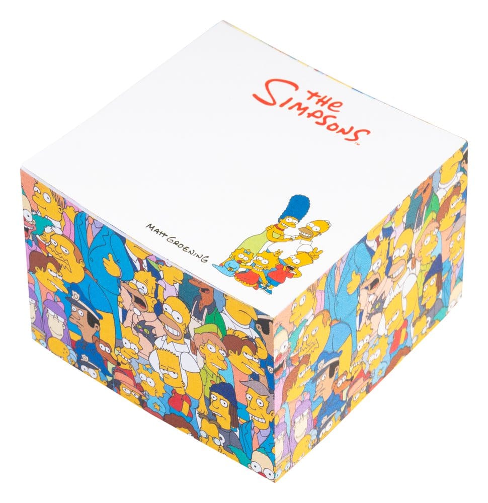 Grupo Erik Die Simpsons Memo-Block