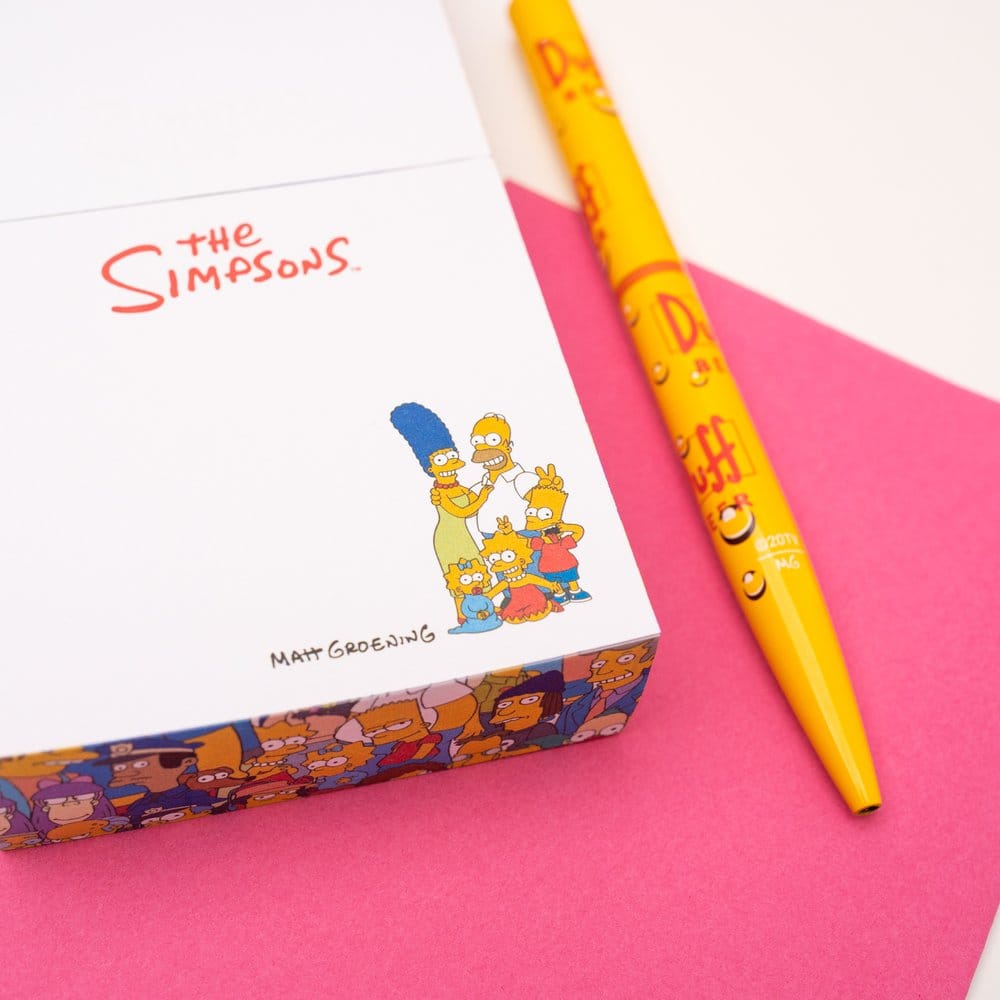 Grupo Erik Die Simpsons Memo-Block