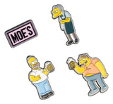 Grupo Erik Die Simpsons Moe’s Tavern Ansteck-Pins 4er Set