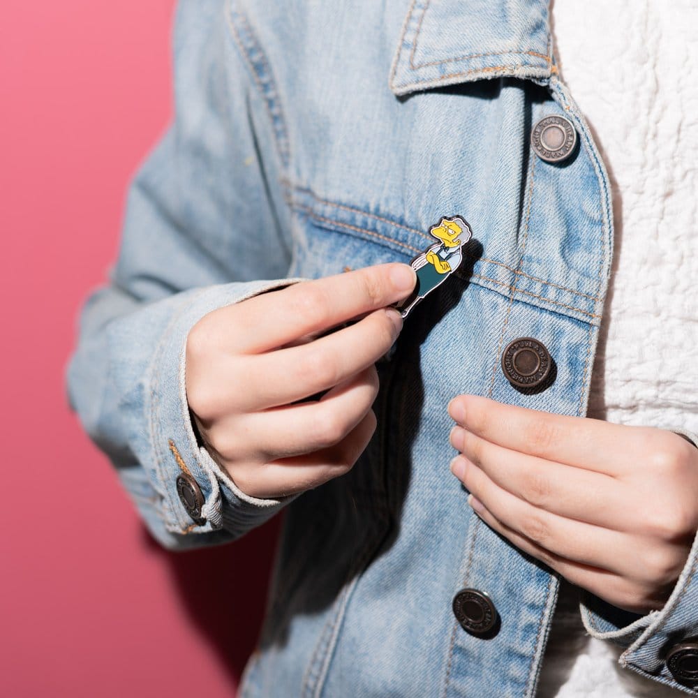 Grupo Erik Die Simpsons Moe’s Tavern Ansteck-Pins 4er Set
