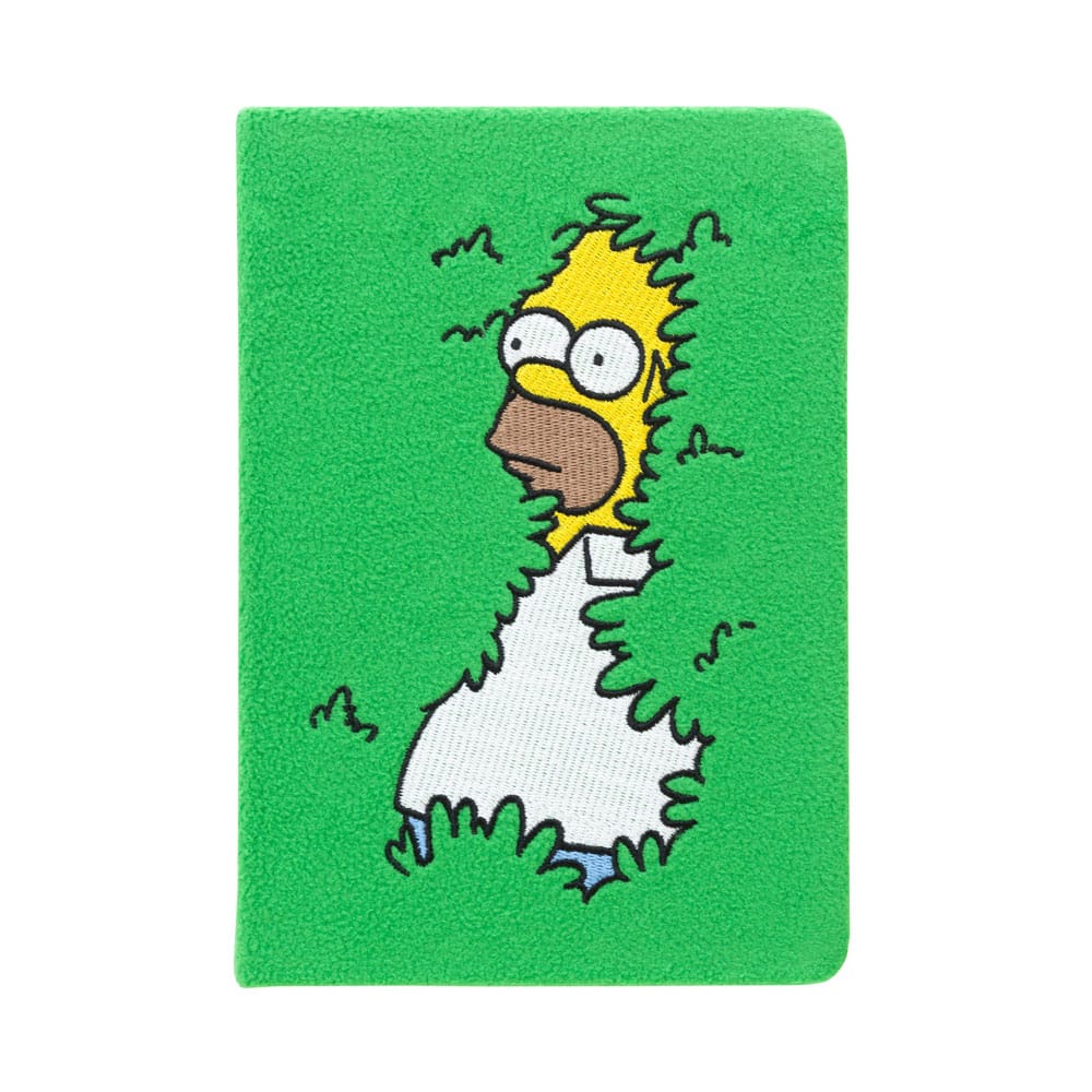 Grupo Erik Die Simpsons Premium Notizbuch A5