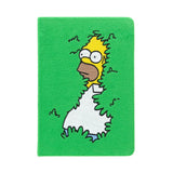Grupo Erik Die Simpsons Premium Notizbuch A5