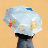 Grupo Erik Die Simpsons Regenschirm