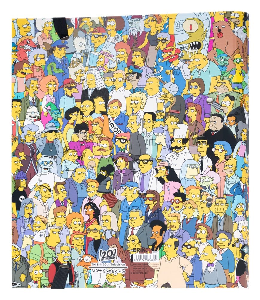 Grupo Erik Die Simpsons Ringordner 2 Ringe