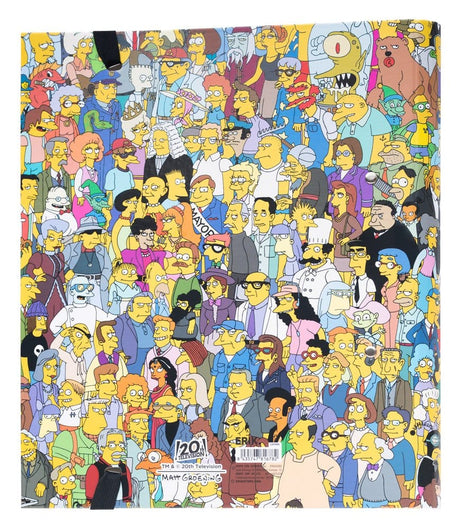Grupo Erik Die Simpsons Ringordner 2 Ringe