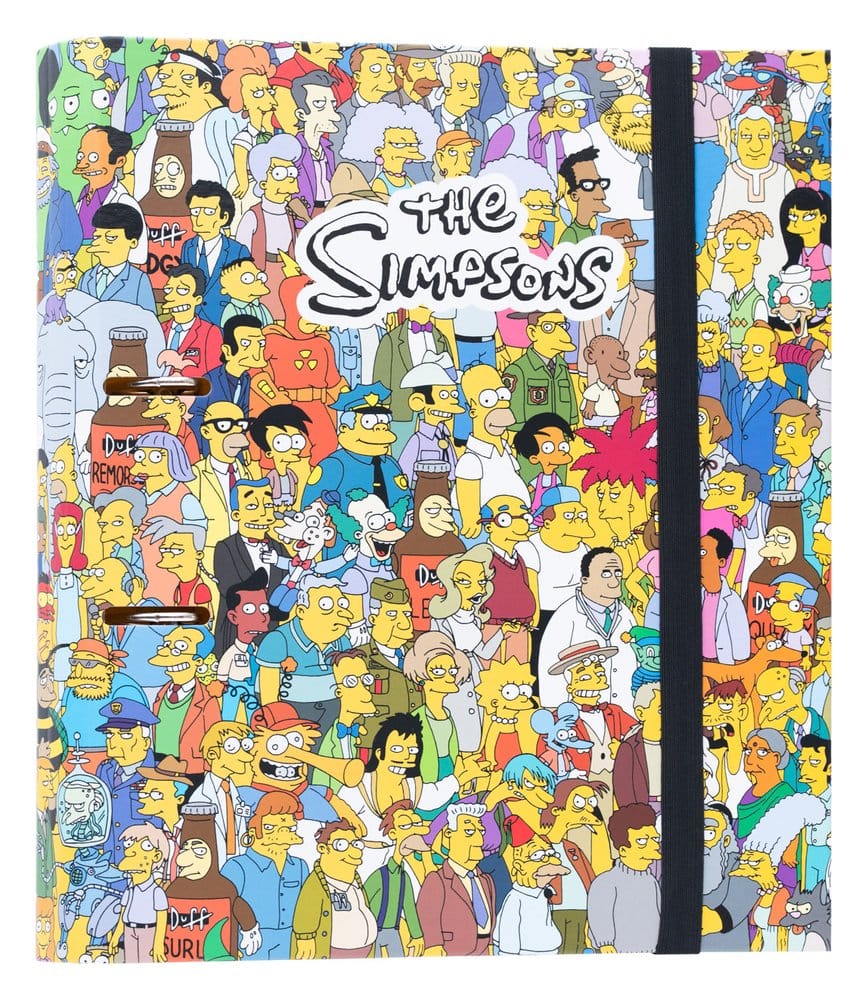 Grupo Erik Die Simpsons Ringordner 2 Ringe