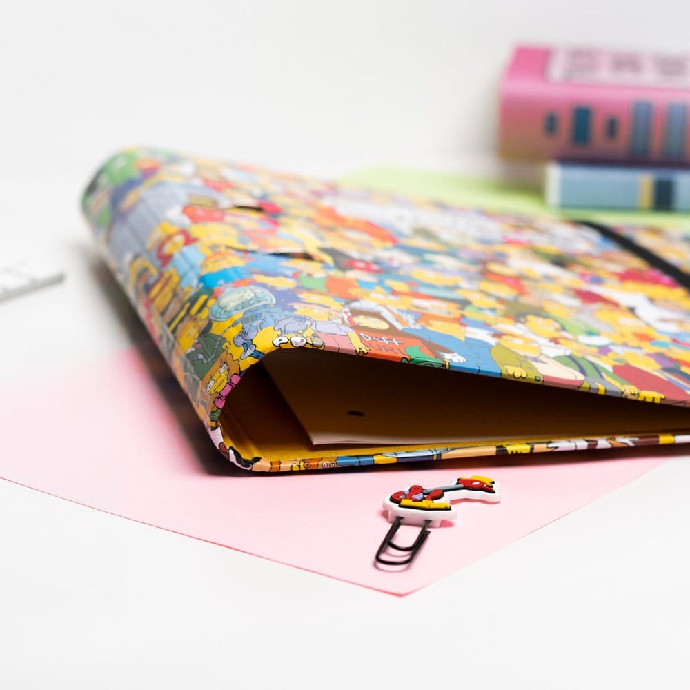 Grupo Erik Die Simpsons Ringordner 2 Ringe