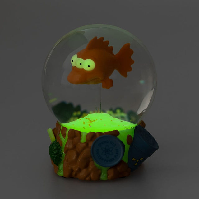 Grupo Erik Die Simpsons Schneekugel Blinky