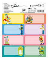 Grupo Erik Die Simpsons Selbstklebende Etiketten (10)