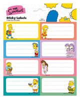 Grupo Erik Die Simpsons Selbstklebende Etiketten (10)
