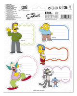 Grupo Erik Die Simpsons Selbstklebende Etiquetten Premium (10)