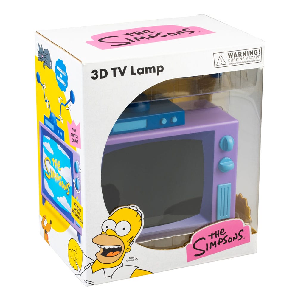 Grupo Erik Die Simpsons TV mit USB-C Lampe