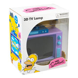 Grupo Erik Die Simpsons TV mit USB-C Lampe