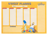 Grupo Erik Die Simpsons Wochenplaner A4