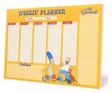 Grupo Erik Die Simpsons Wochenplaner A4