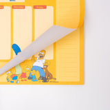 Grupo Erik Die Simpsons Wochenplaner A4