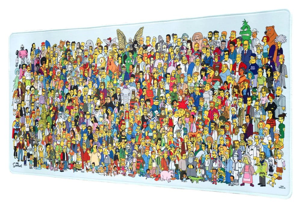 Grupo Erik Die Simpsons XL Gaming Mauspad