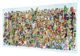 Grupo Erik Die Simpsons XL Gaming Mauspad