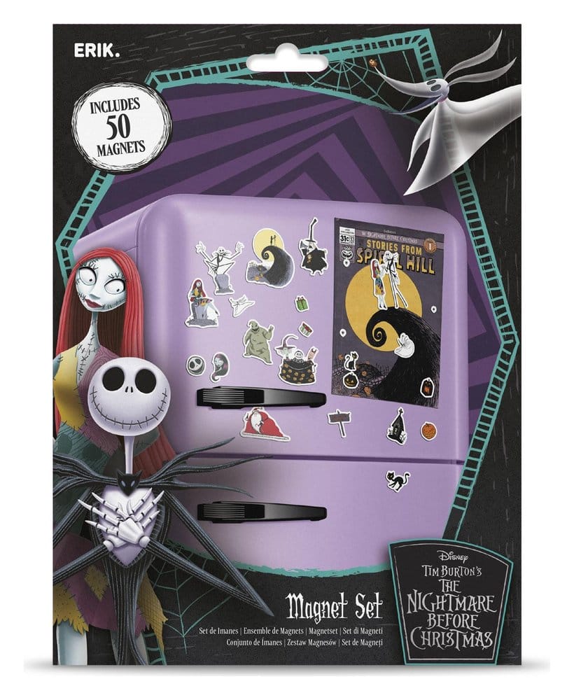 Grupo Erik Disney Nightmare Before Christmas Stanzmagnet-Set