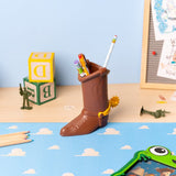 Grupo Erik Disney Pixar Toy Story Woodys Stiefel mit Schreibwaren-Set Stiftehalter