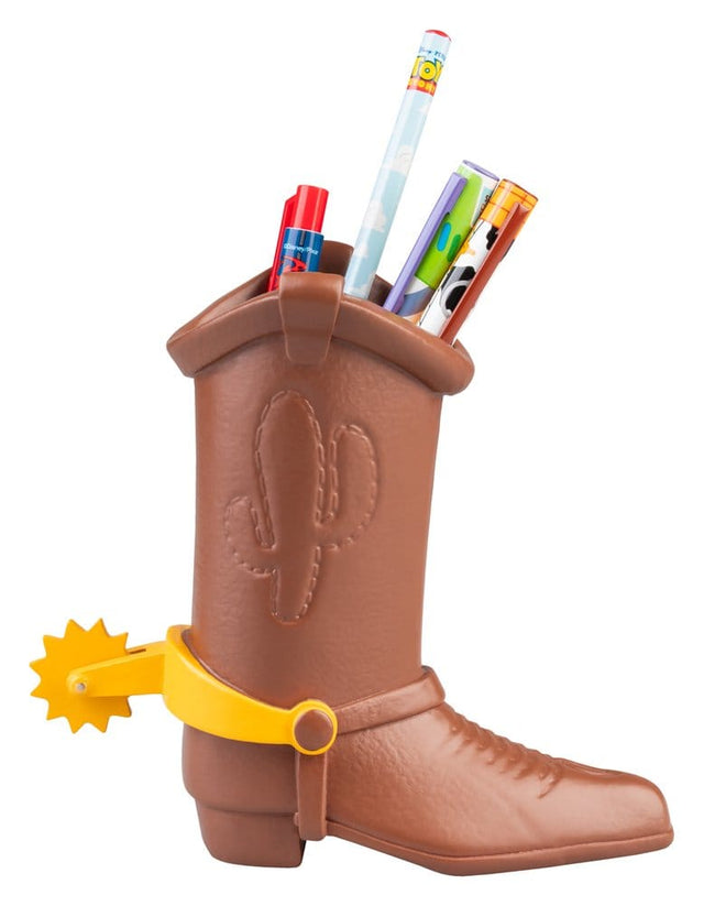 Grupo Erik Disney Pixar Toy Story Woodys Stiefel mit Schreibwaren-Set Stiftehalter