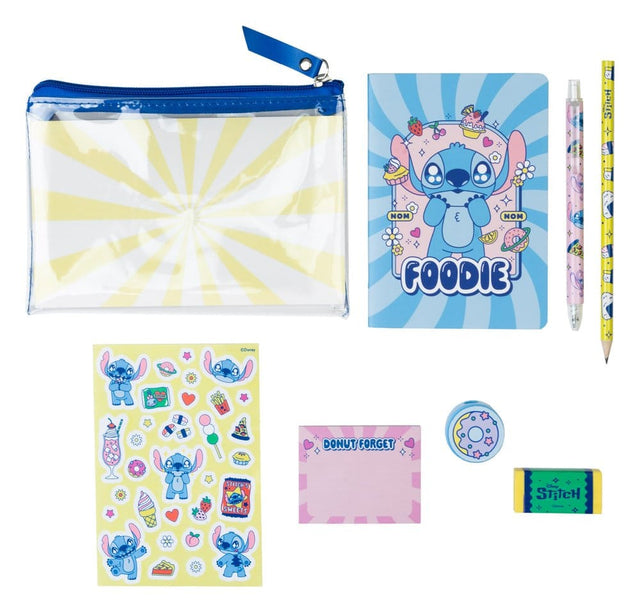 Grupo Erik Disney Stitch Basic Schreibwaren-Set