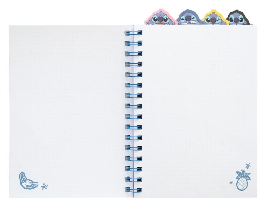 Grupo Erik Disney Stitch Projekt-Notizbuch A5