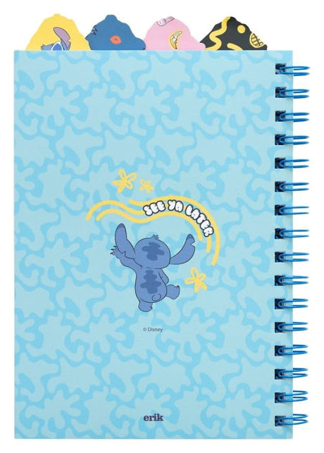 Grupo Erik Disney Stitch Projekt-Notizbuch A5