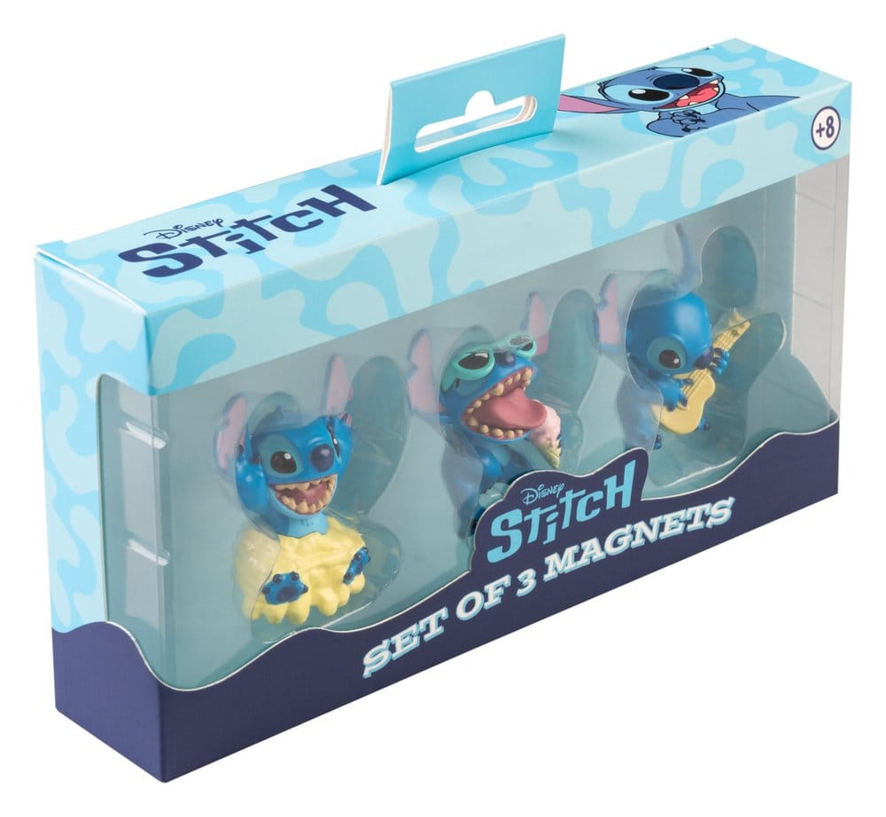 Grupo Erik Disney Stitch Set mit 3 Magneten