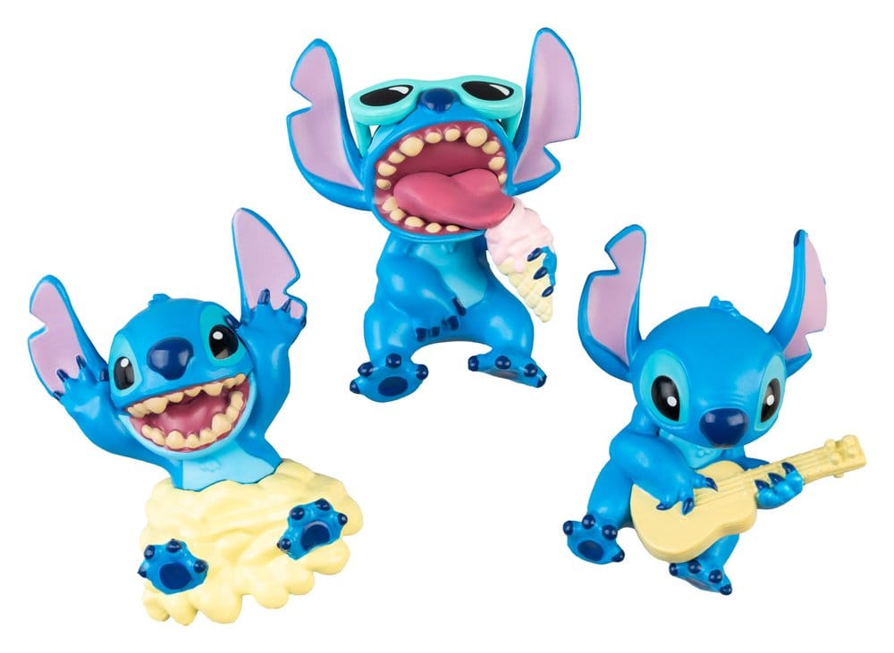Grupo Erik Disney Stitch Set mit 3 Magneten