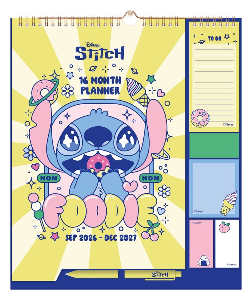 Grupo Erik Disney Stitch Wand-Planer 2026/27