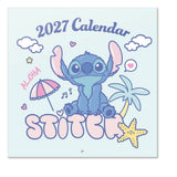 Grupo Erik Disney Stitch Wandkalender 2027